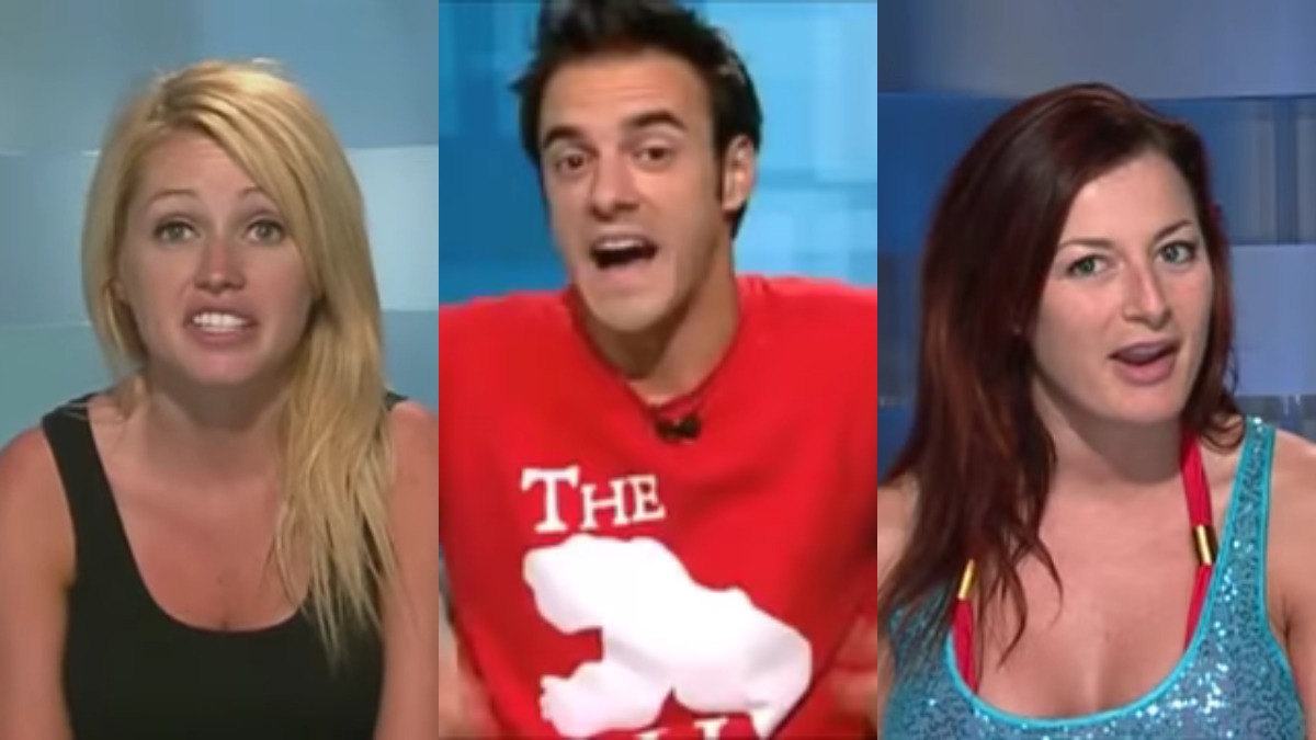 Britney, Dan, and Rachel are some of the best houseguests.