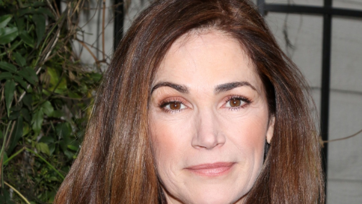 Kim Delaney at the All My Children reunion.