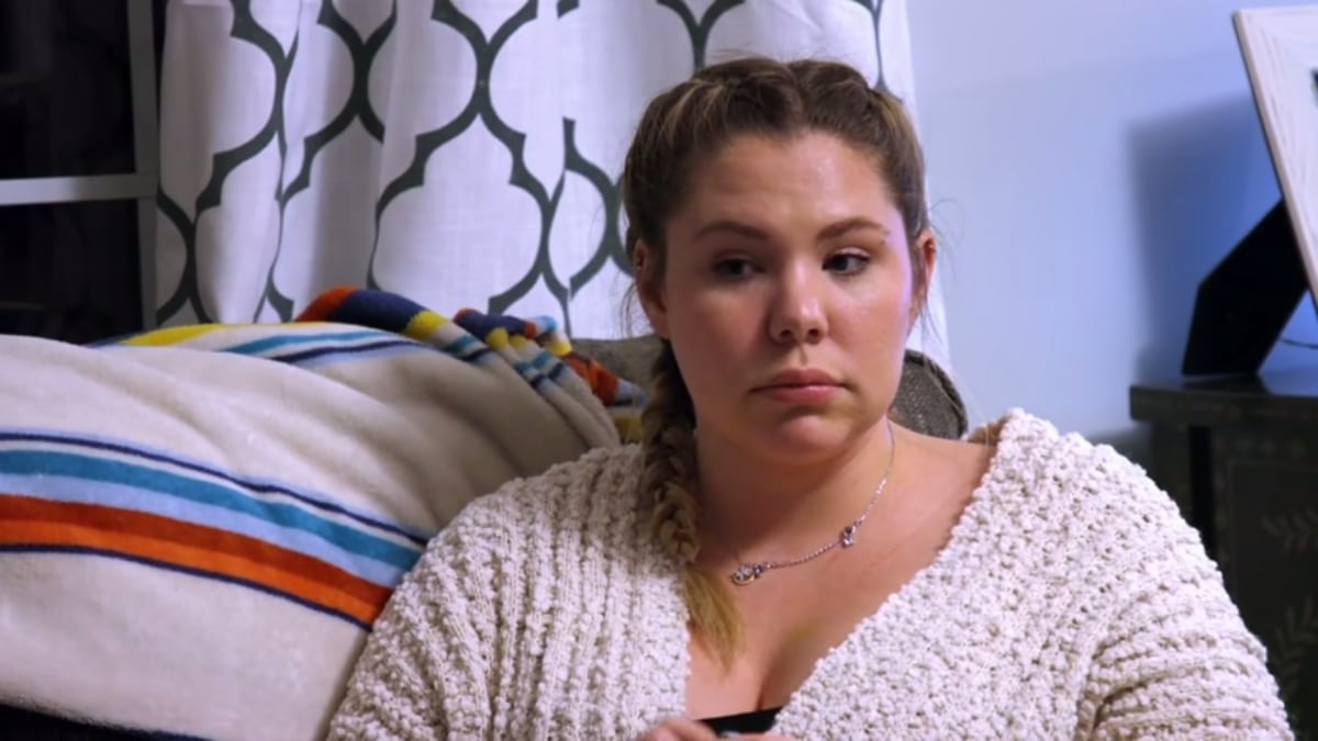 Kailyn on Teen Mom 2. Pic credit: MTV