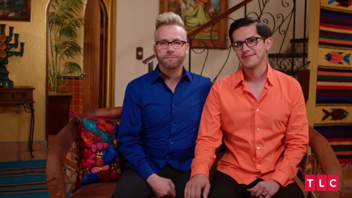 Kenneth and Armando on 90 Day Fiance: The Other Way. Pic credit: TLC
