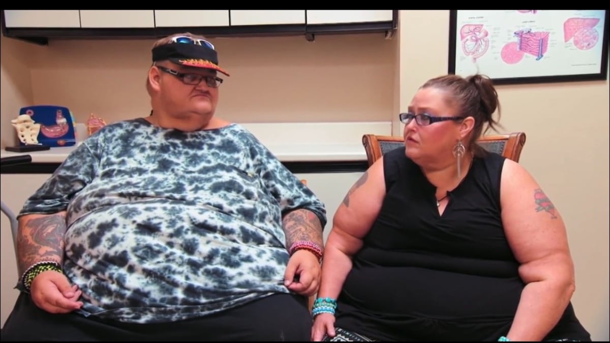 Lee and Rena My 600-lb Life