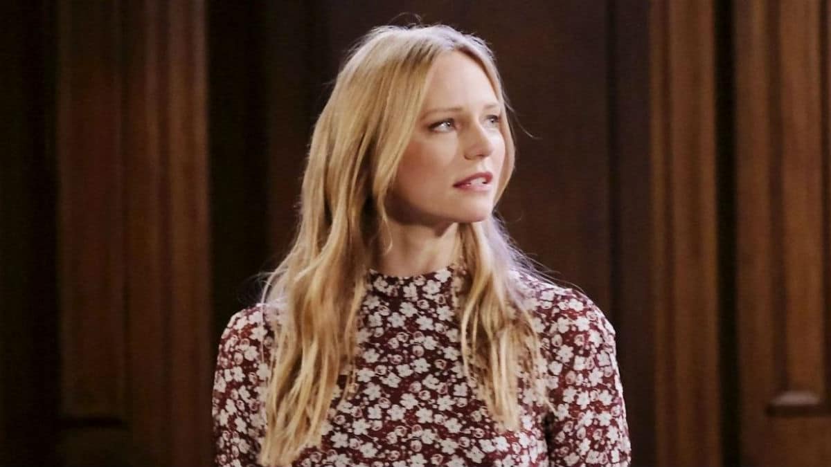 Days of our Lives spoilers tease Abigail is in for the shock of her life.