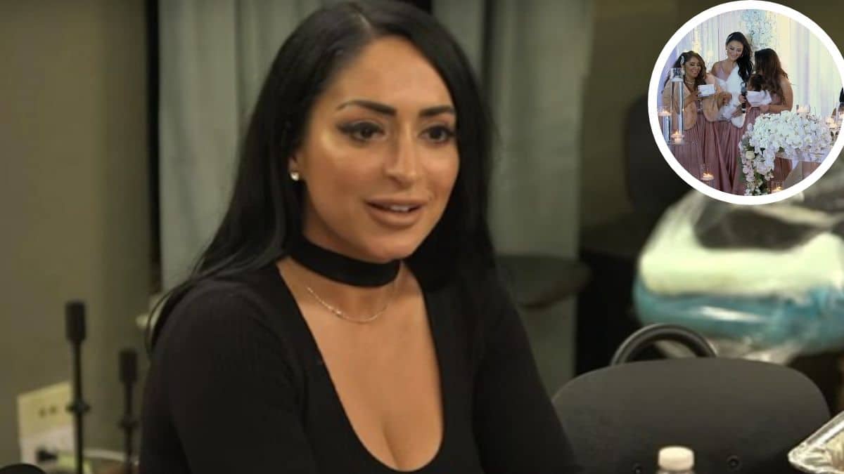 Angelina Pivarnick is being blasted for her treatment of cast and crew on Jersey Shore Family Vacation.
