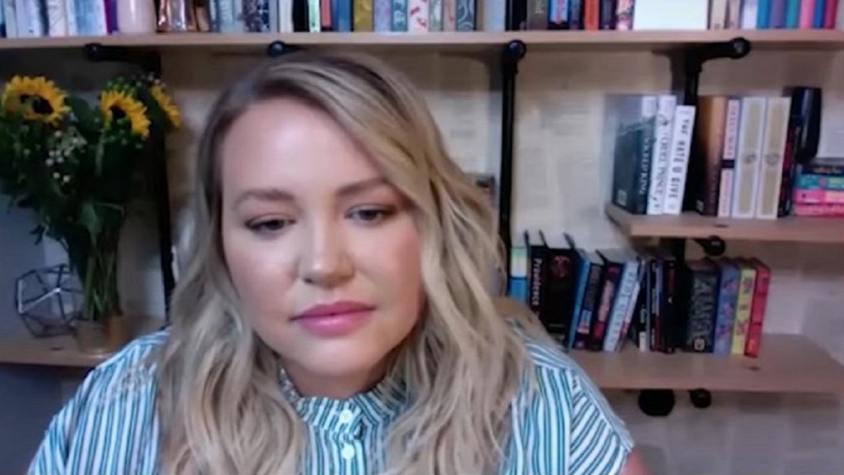 Anna Todd, After series author
