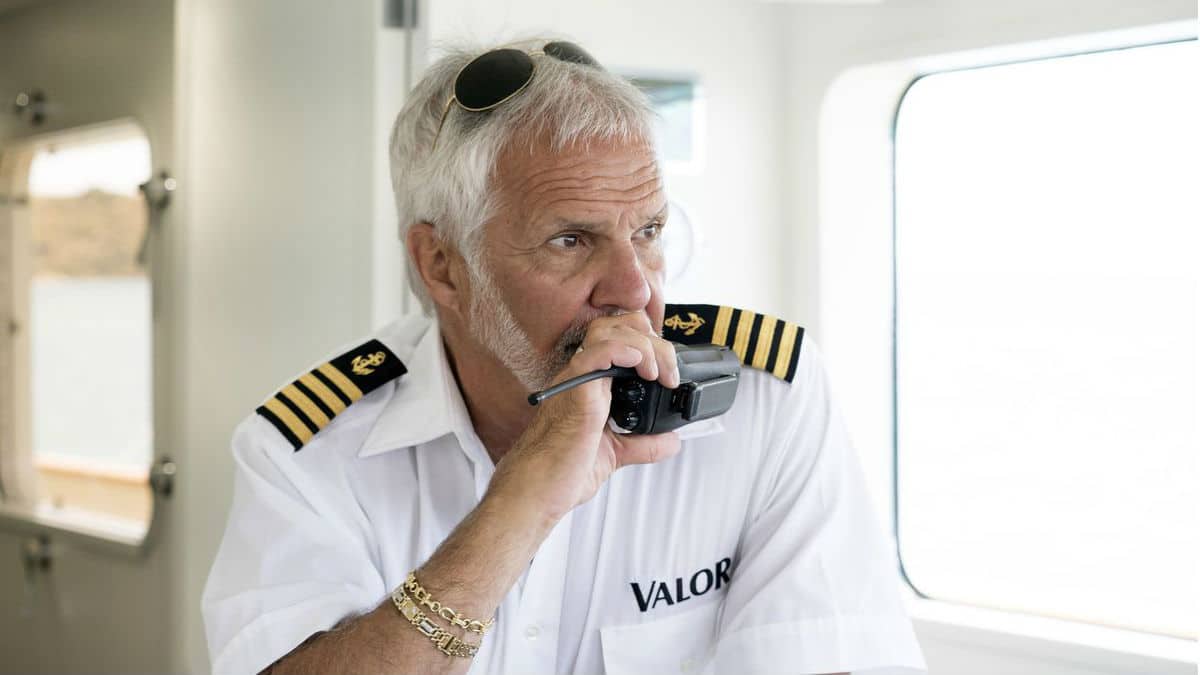 Below Deck's Captain Lee gets real about filming amid pandemic.