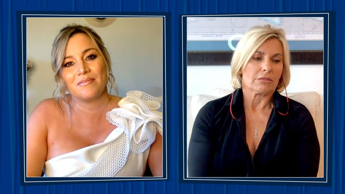 The Below Deck Mediterranean cast gives fans an inside glimpse at the virtual reunion.