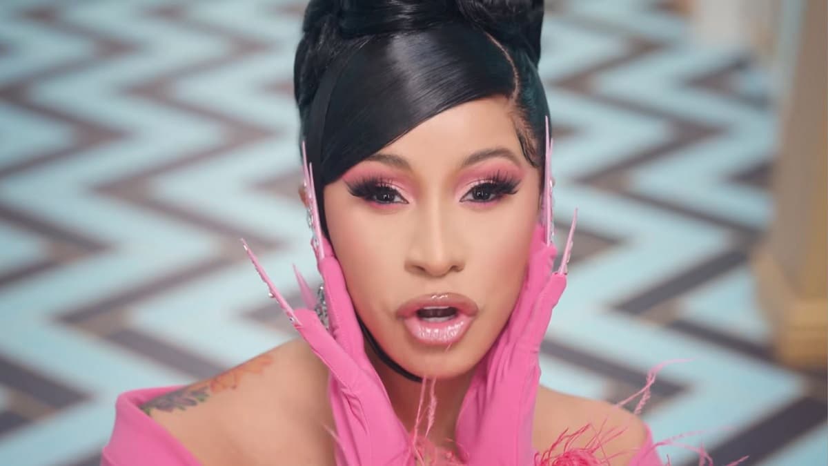 Cardi B on Accidentally Leaking Nudes: I Used to Be a 