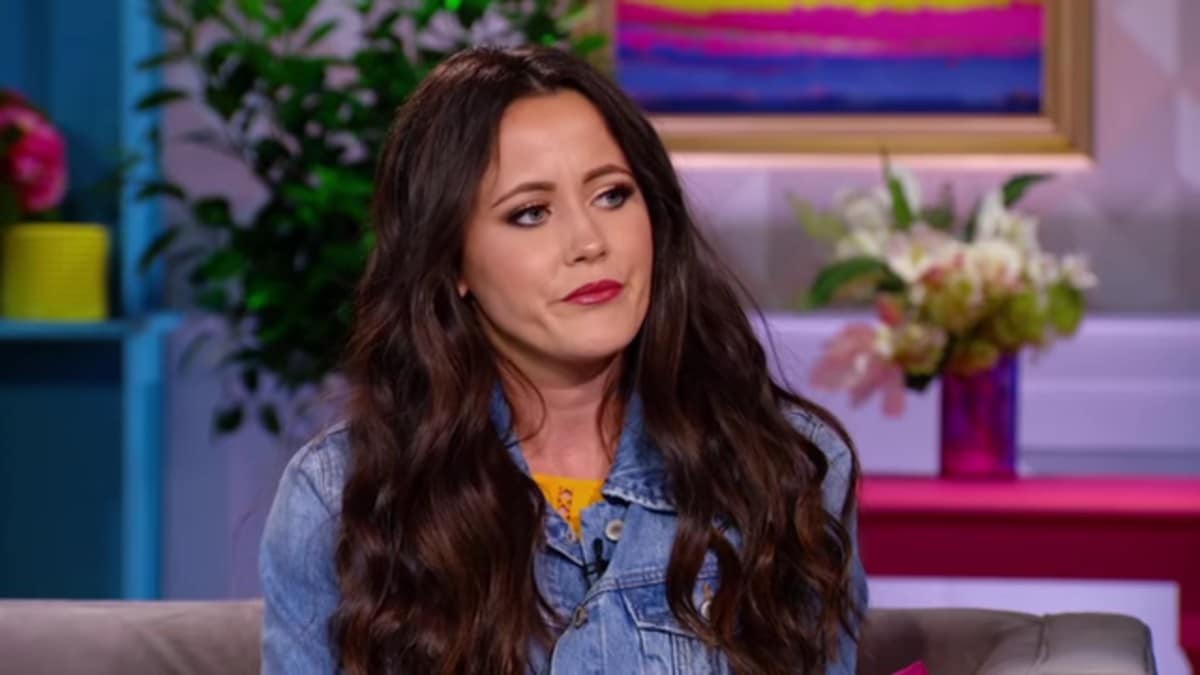 Jenelle Evans at the MTV Teen Mom 2 reunion.
