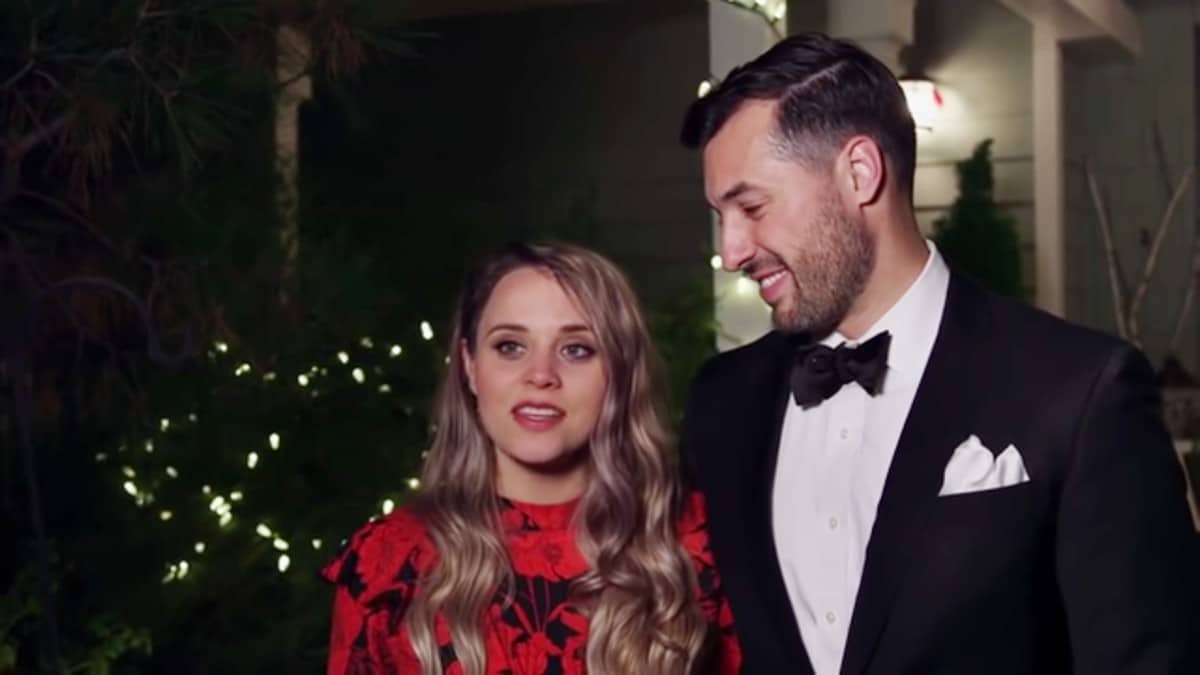 Jinger Duggar and Jeremy Vuolo on Counting On.