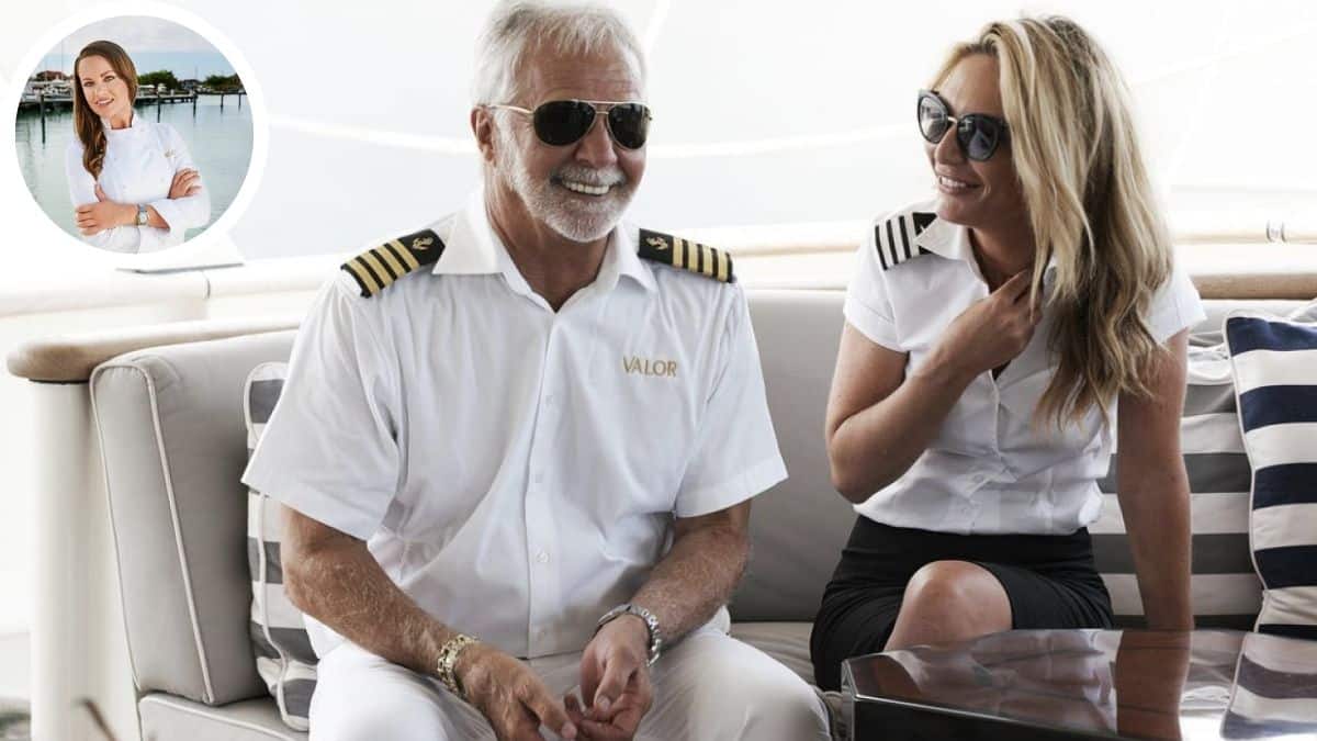 Below Deck stars Captain Lee and Kate are making bold statements about chef Rachel on Season 8.