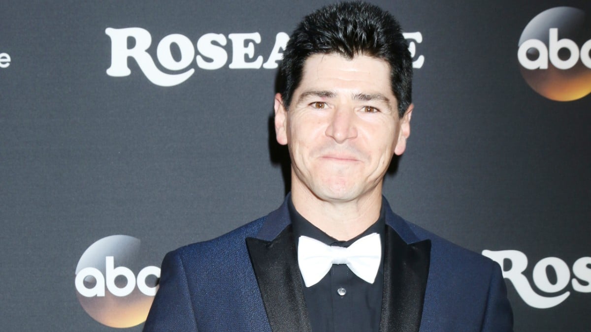Michael Fishman on the red carpet