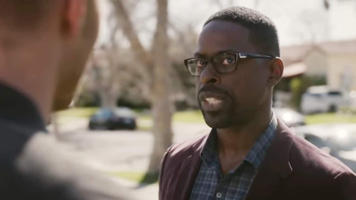 Sterling K. Brown as Randall on This Is Us.