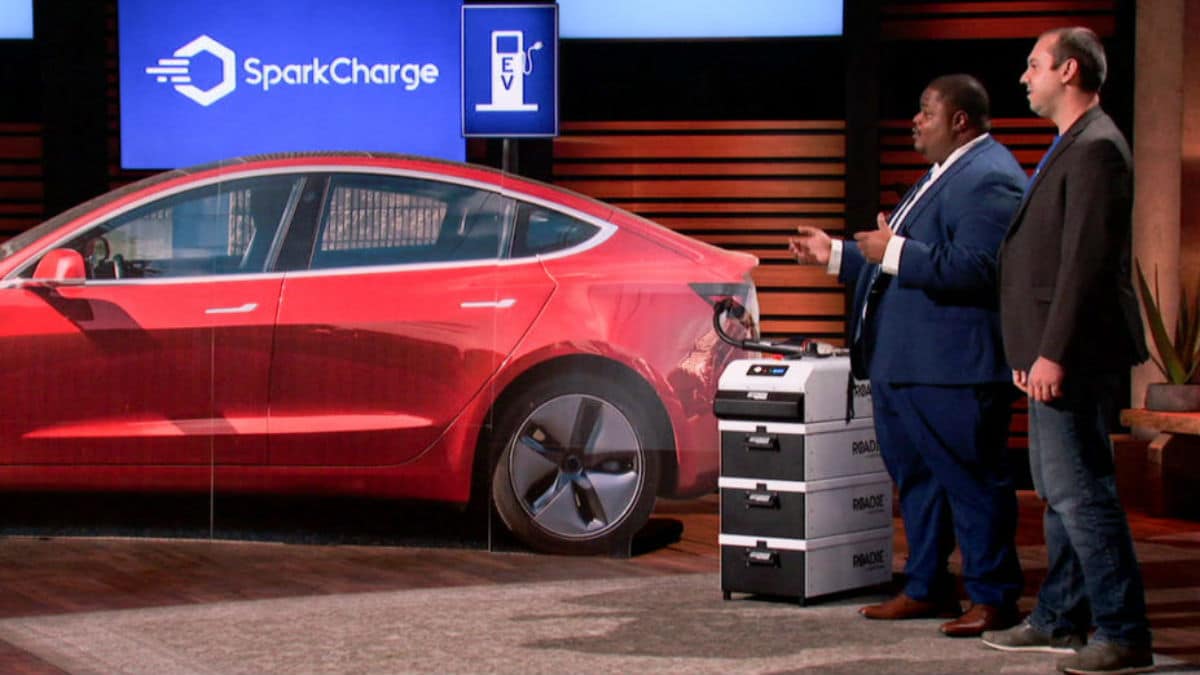Electric vehicle adaptable charger SparkCharge is the latest Shark Tank product to make waves.