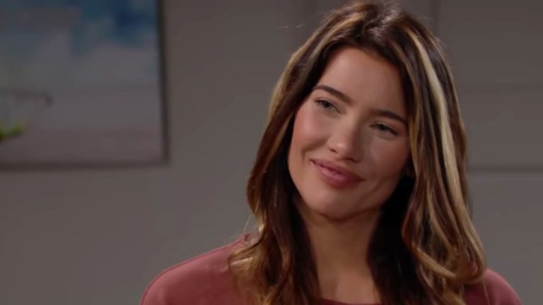 Jacqueline MacInnes Wood as Steffy onThe Bold and the Beautiful.