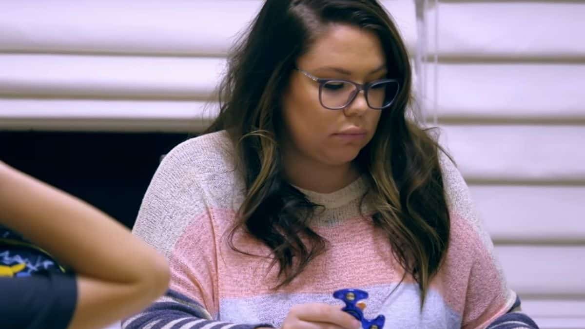 Kail Lowry on recent episode of Teen Mom 2