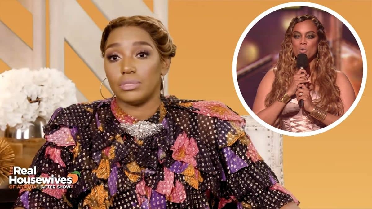 Nene Leakes responds to claims about Tyra Banks allegedly banning housewives from DWTS