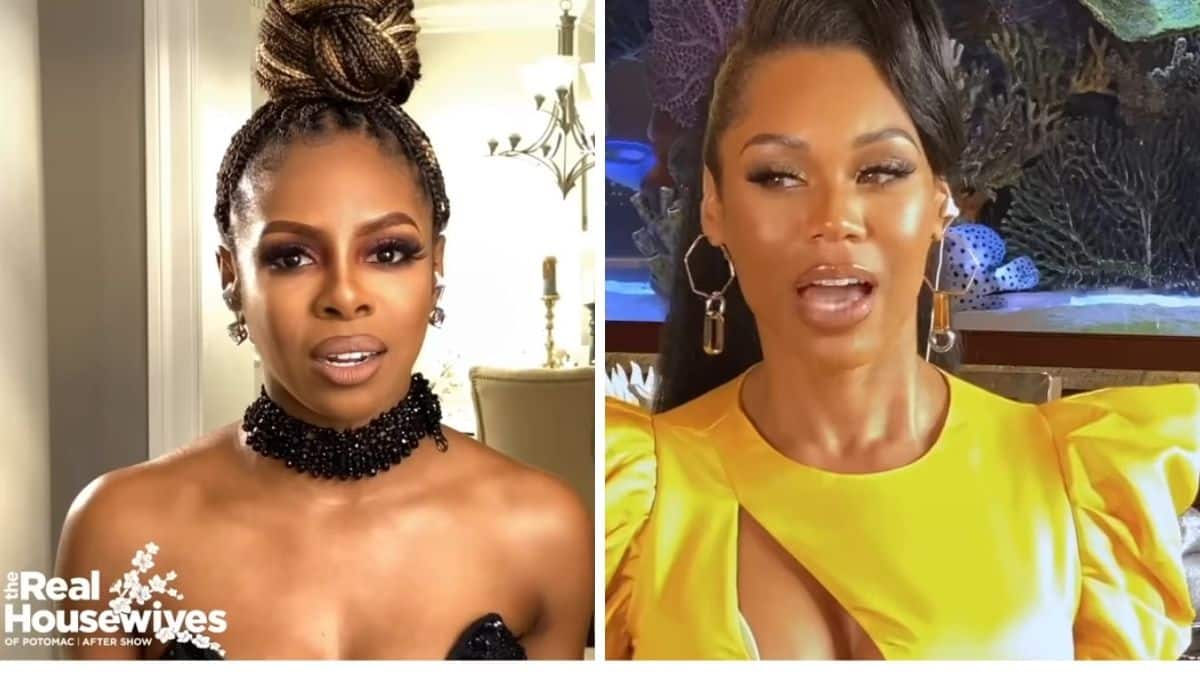 RHOP cast all have something to say about Candiace Dillard filing charges against Monique Samuels