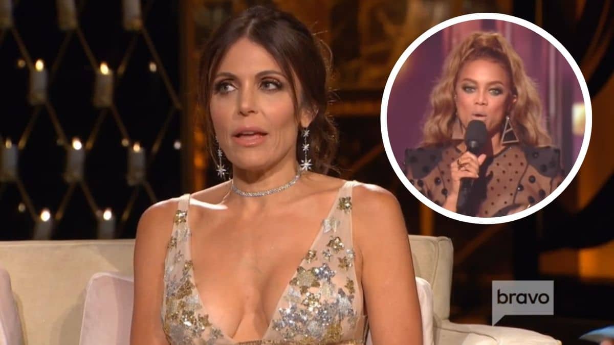 Bethenny Frankel has a response to Tyra Banks not wanting housewives of Dancing with the Stars
