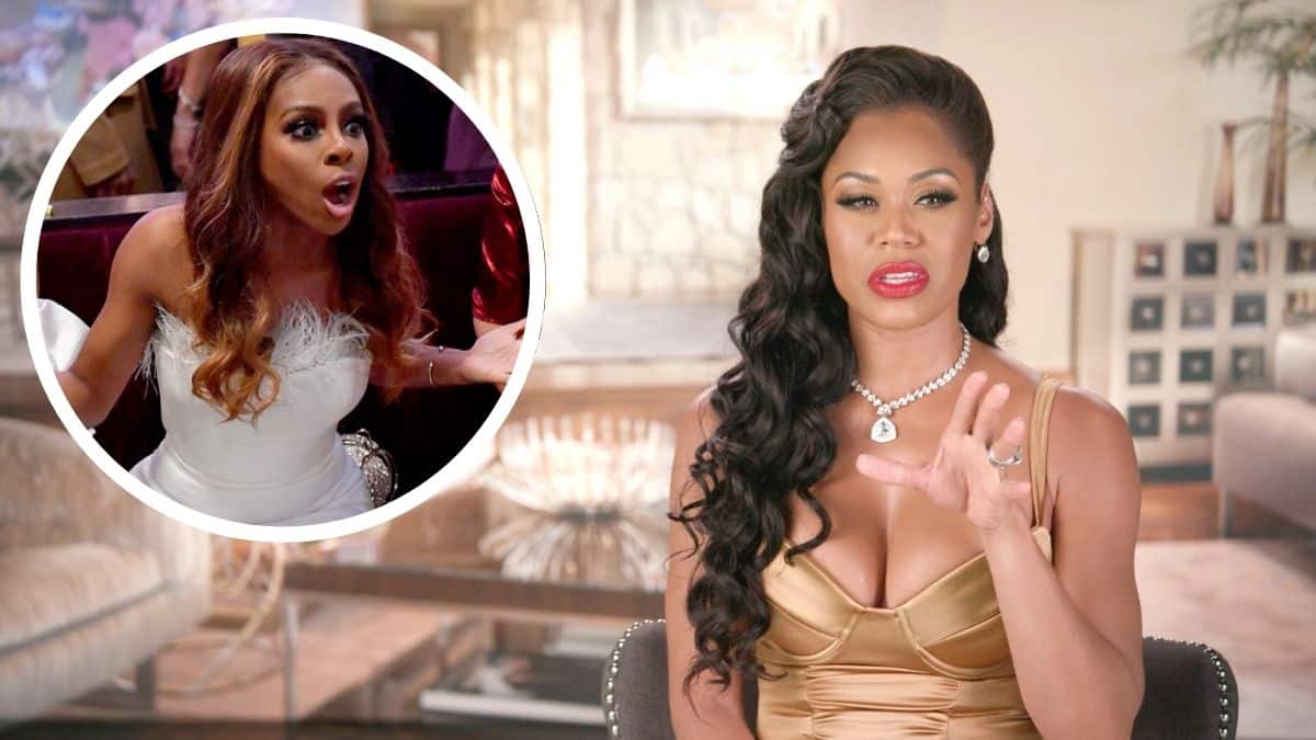Monique Samuels wanted to quit RHOP after her fight with Candiace Dillard