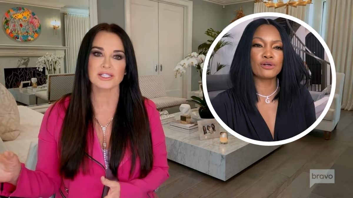Kyle Richards and Garcelle Beauvais were snapped filming scenes together for RHOBH Season 11