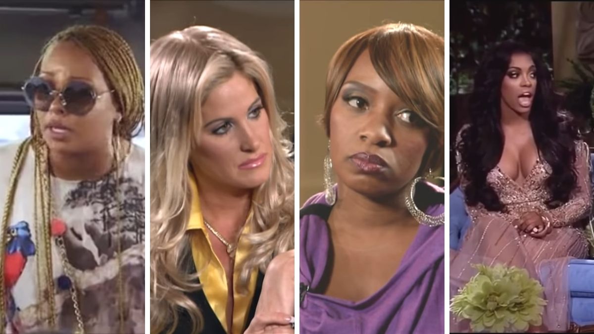 Craziest moments on the real housewives of Atlanta