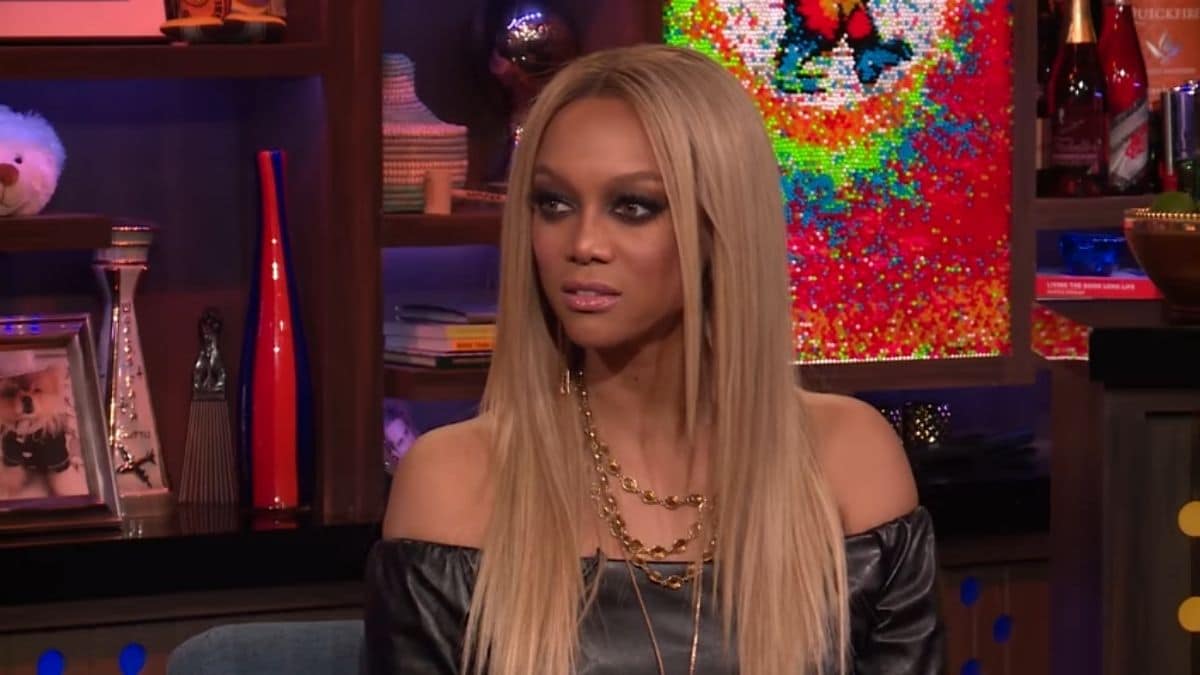 Tyra Banks outrightly denies banning Housewives from DWTS