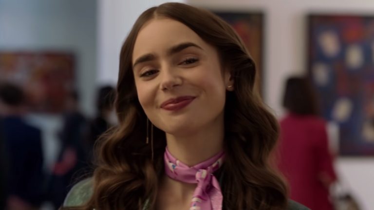 lily collins in emily in paris on netflix