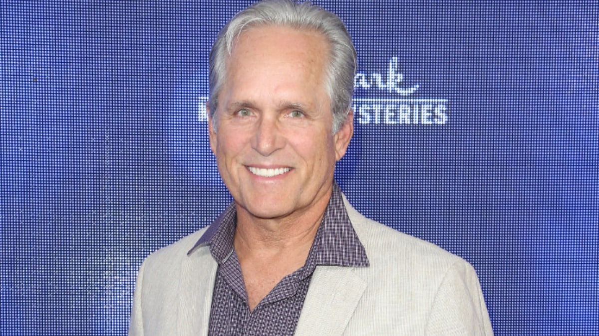 Gregory Harrison at the 2019 TCA.