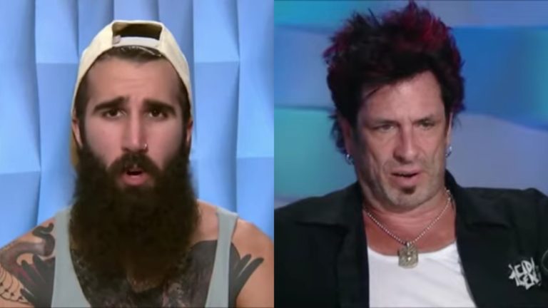 Paul Abrahamian and Evel Dick Donato on Big Brother.