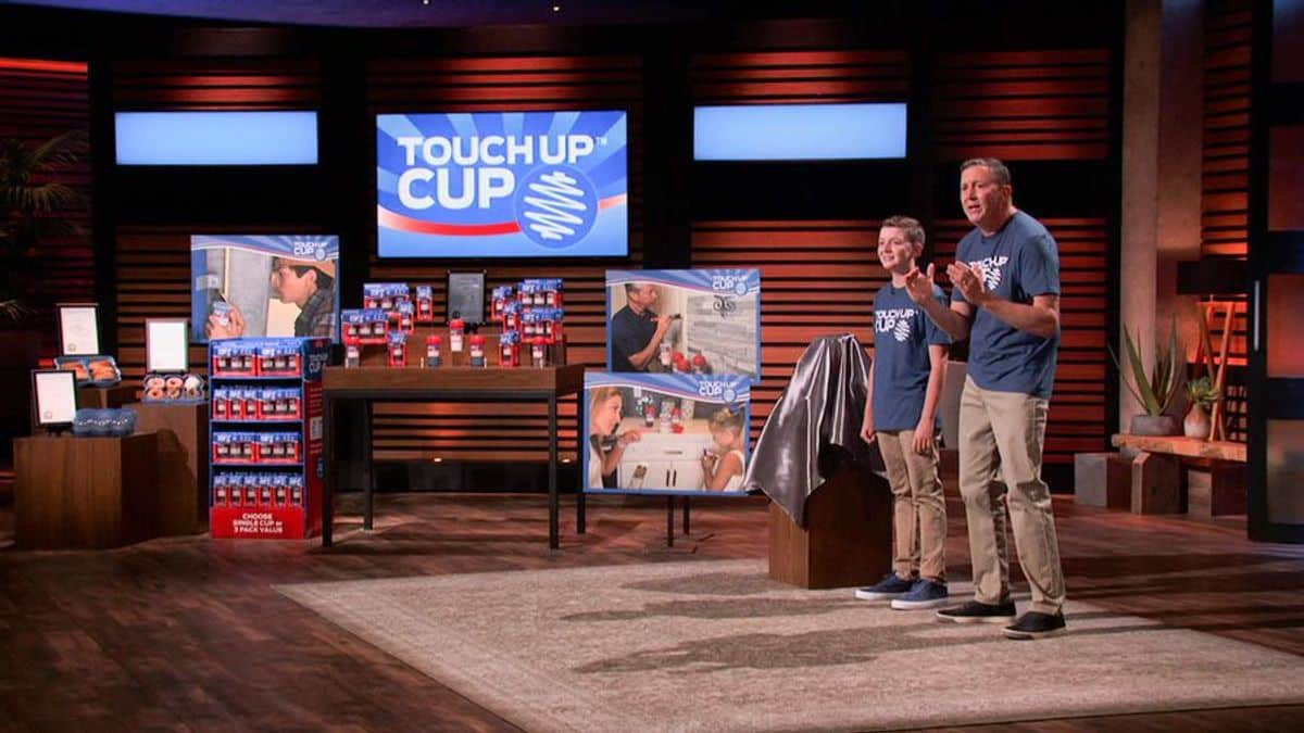 Shark Tank presents the Touchup Cup