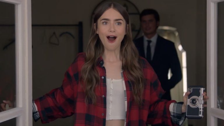lily collins in emily in paris netflix