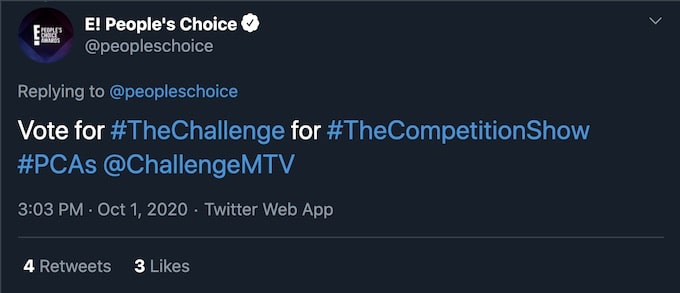 vote for the challenge at 2020 pcas