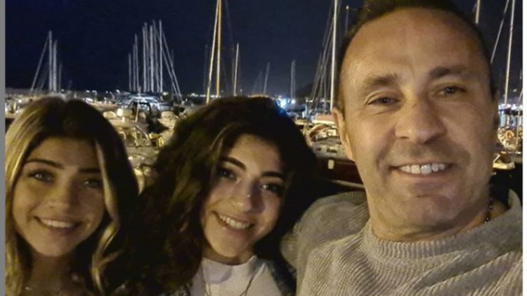 Gia, Milania, and Joe Giudice in Italy. Pic credit: @Joe.giudice/Instagram