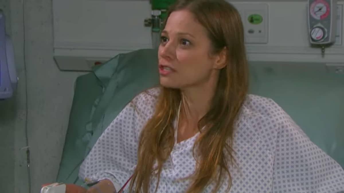 Tamara Braun as Ava on Days of our Lives.