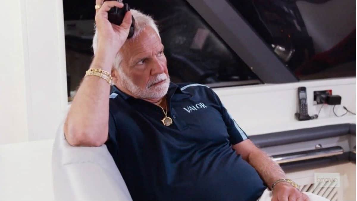 Below Deck's Captain gets pissed at charter guest in new preview clip.