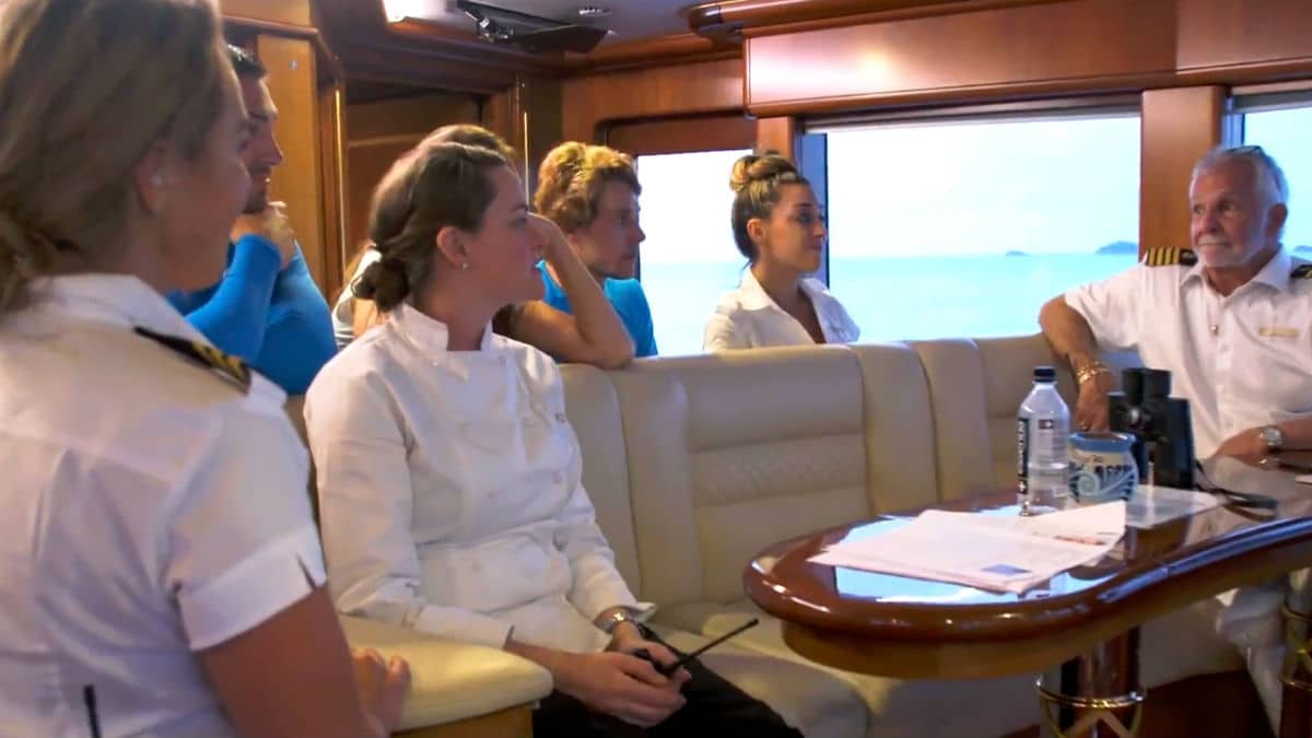 Below Deck's Captain Lee dishes crew crying in Season 8 of Bravo show.