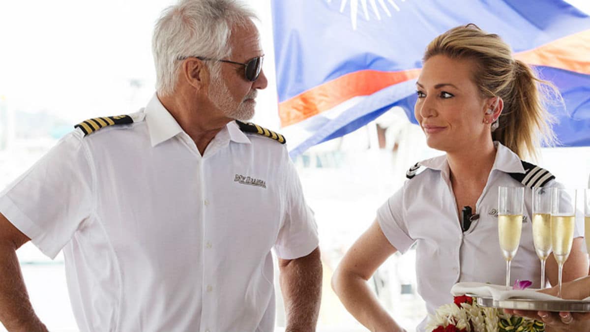 Captain Lee Rosbach gets candid about filming Below Deck Season 8 without good pal Kate Chastain.