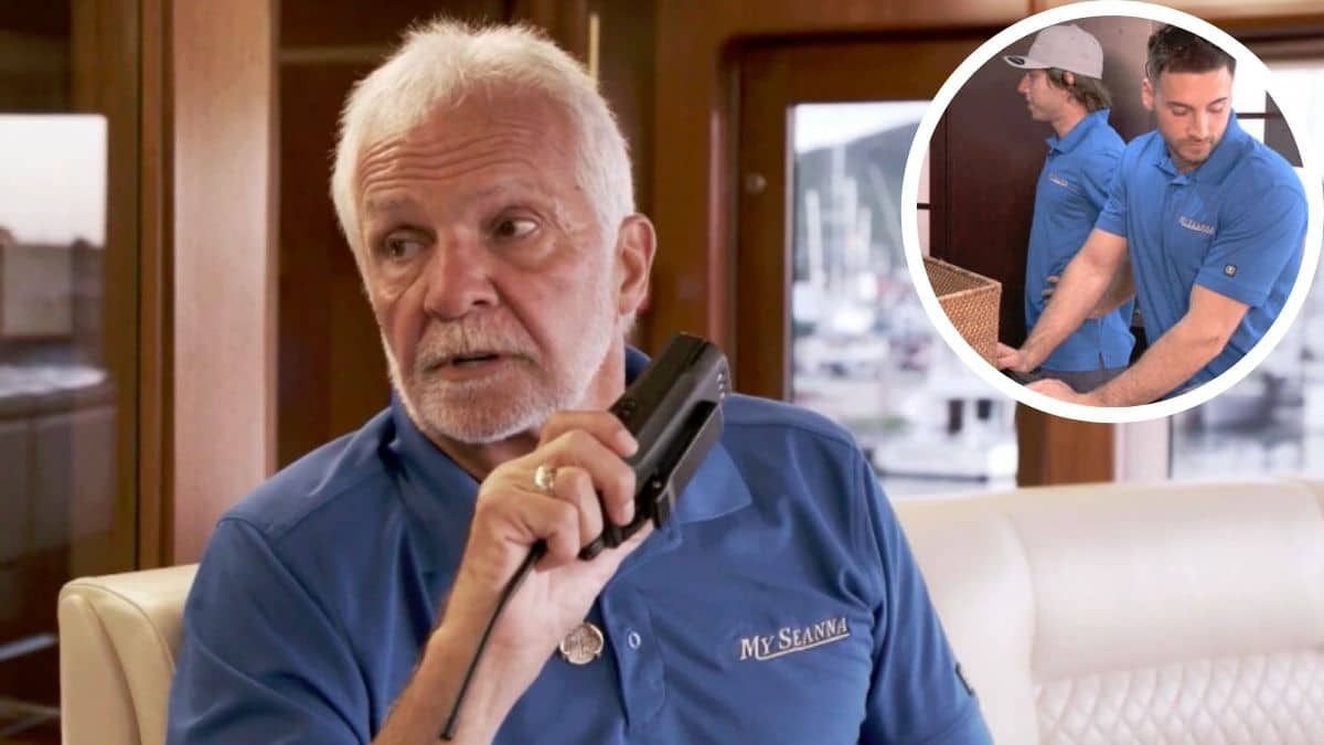 Below Deck's Captain Lee thinks trouble is brewing for Season 8 deck crew.