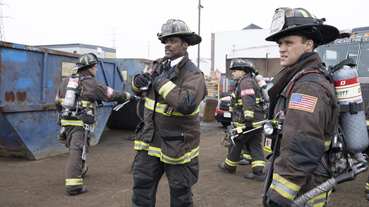 Chicago Fire On Call