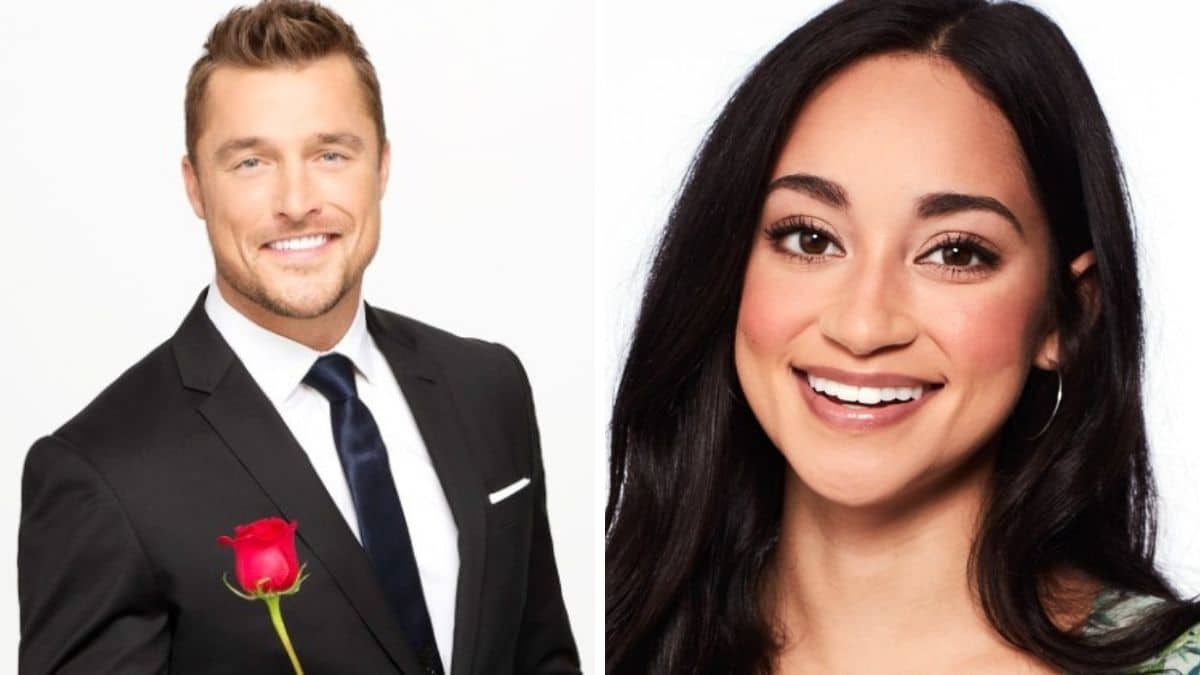 Chris Soules and Victoria Fuller