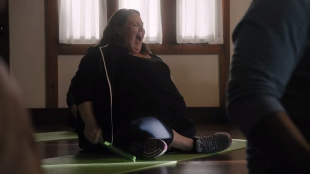 Chrissy Metz as Kate Pearson on This Is Us