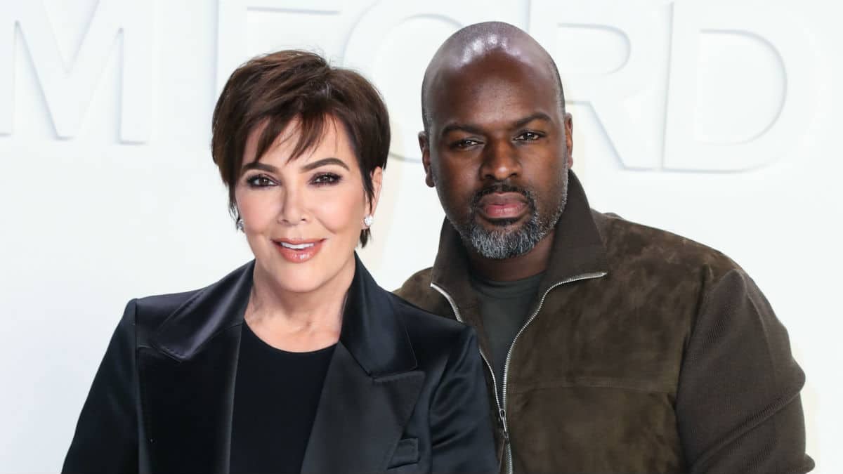 Is Corey Gamble dating Kris Jenner for money and power?