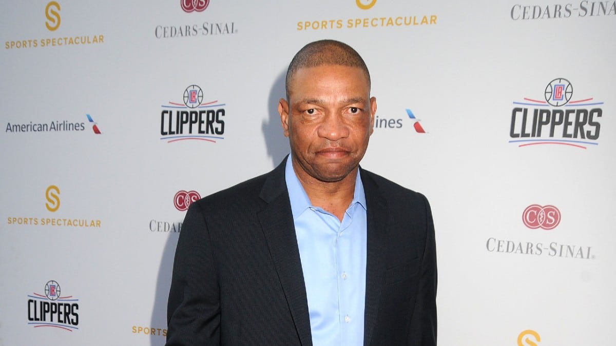 Doc Rivers at a gala function