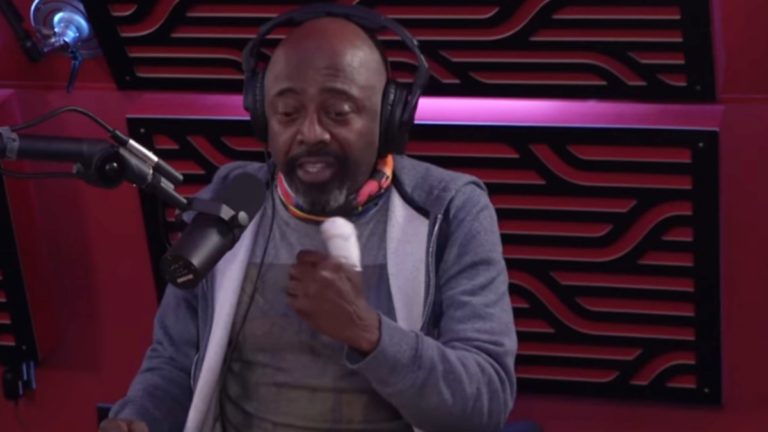 Donnell Rawlings's on Seth Rogen's podcast