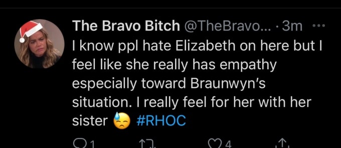 Fans react to Elizabeth Varga's revelation about her sister's heroin addiction Pic credit: Twitter