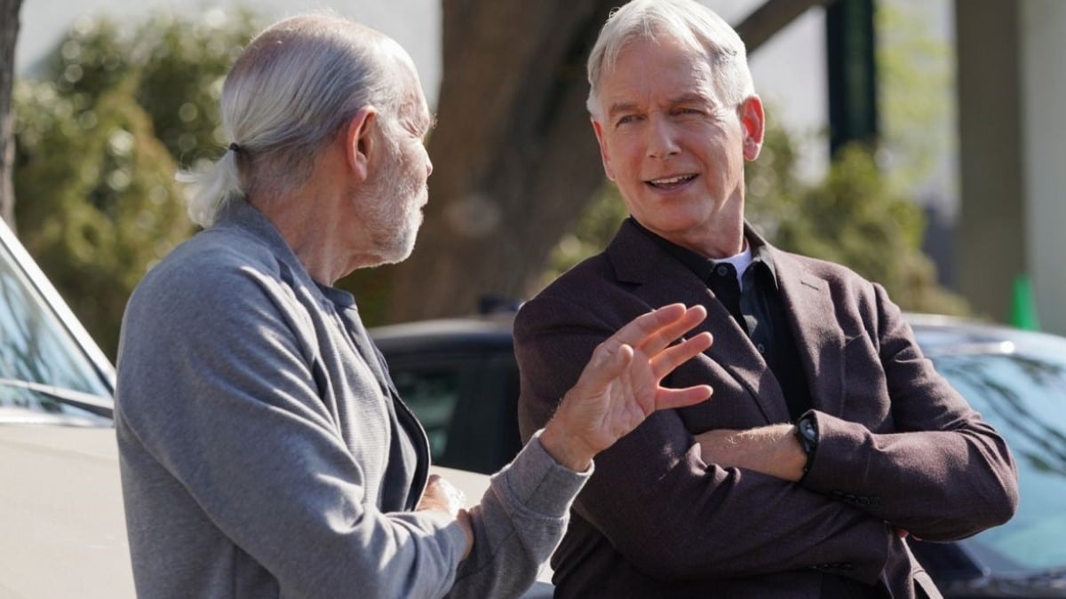 Fornell And Gibbs NCIS