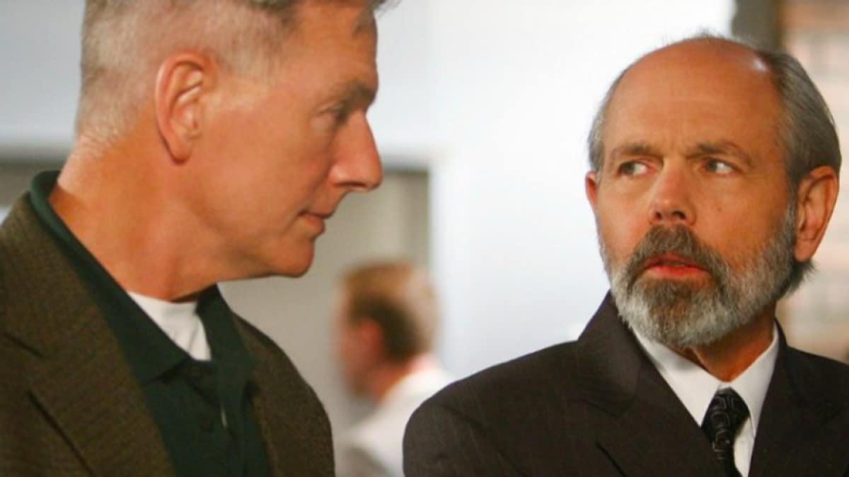 Gibbs And Fornell NCIS