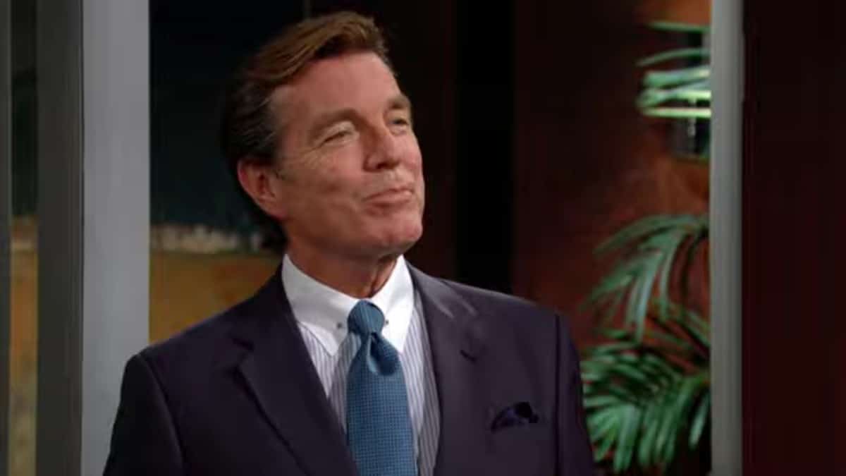 Peter Bergman as Jack Abbott on The Young and the Restless.