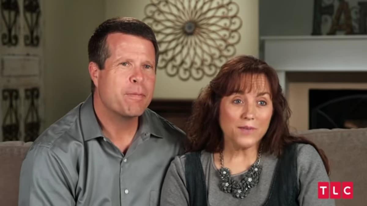 Jim Bob and Michelle Duggar in a Counting On confessional.