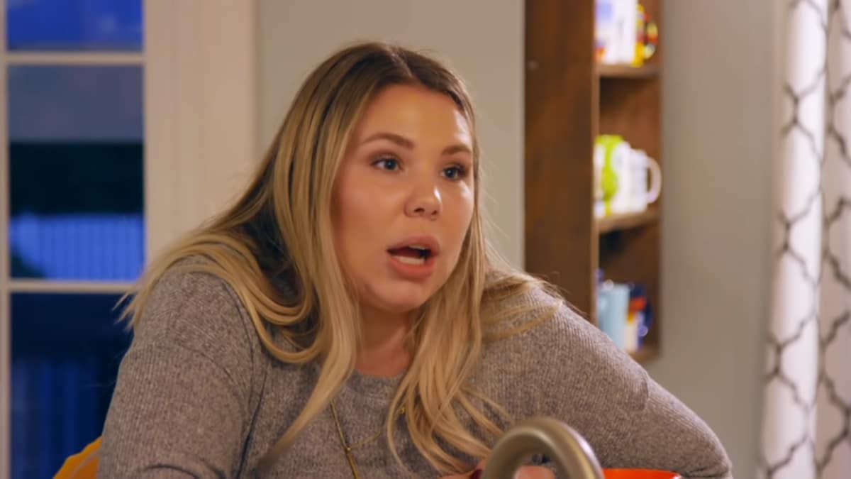 Kailyn Lowry during an episode of Teen Mom 2